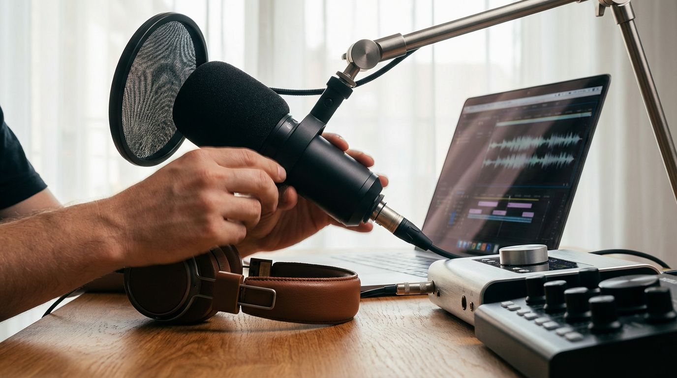SprachDNA der Zukunft — Wie KI-Voice-Cloning Content-Produktion revolutioniert