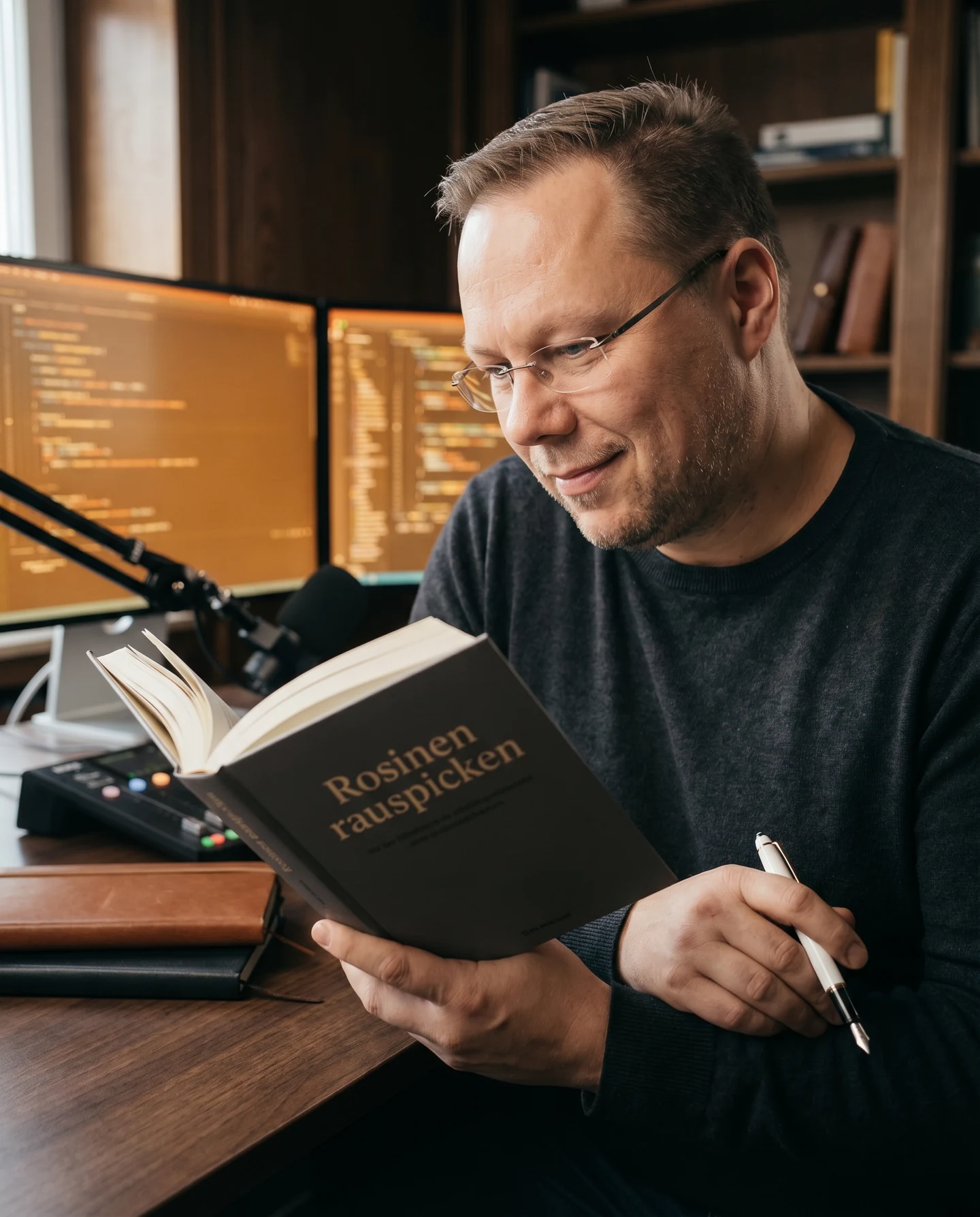 Stefan Haab — Gründer des KI-AI-Magazins